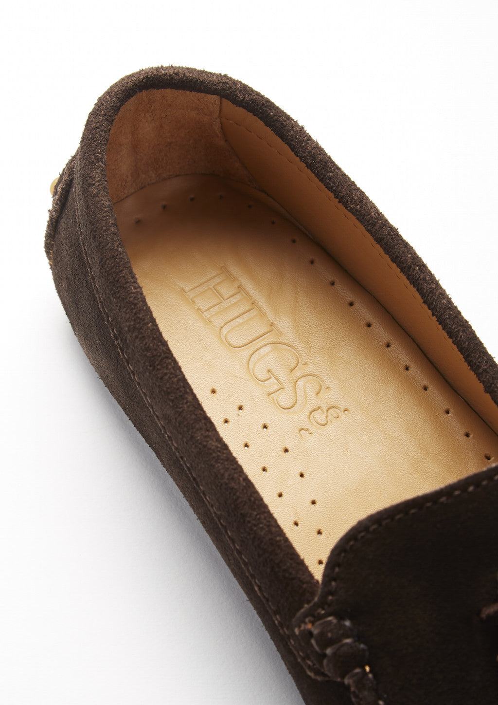Women's Tasselled Driving Loafers, brown suede-2