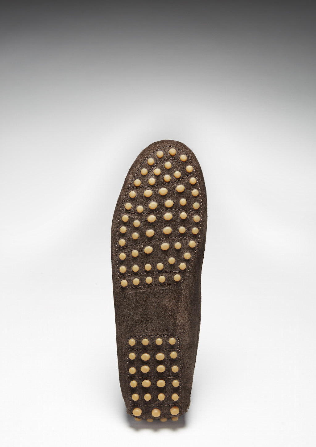 Women's Tasselled Driving Loafers, brown suede-3