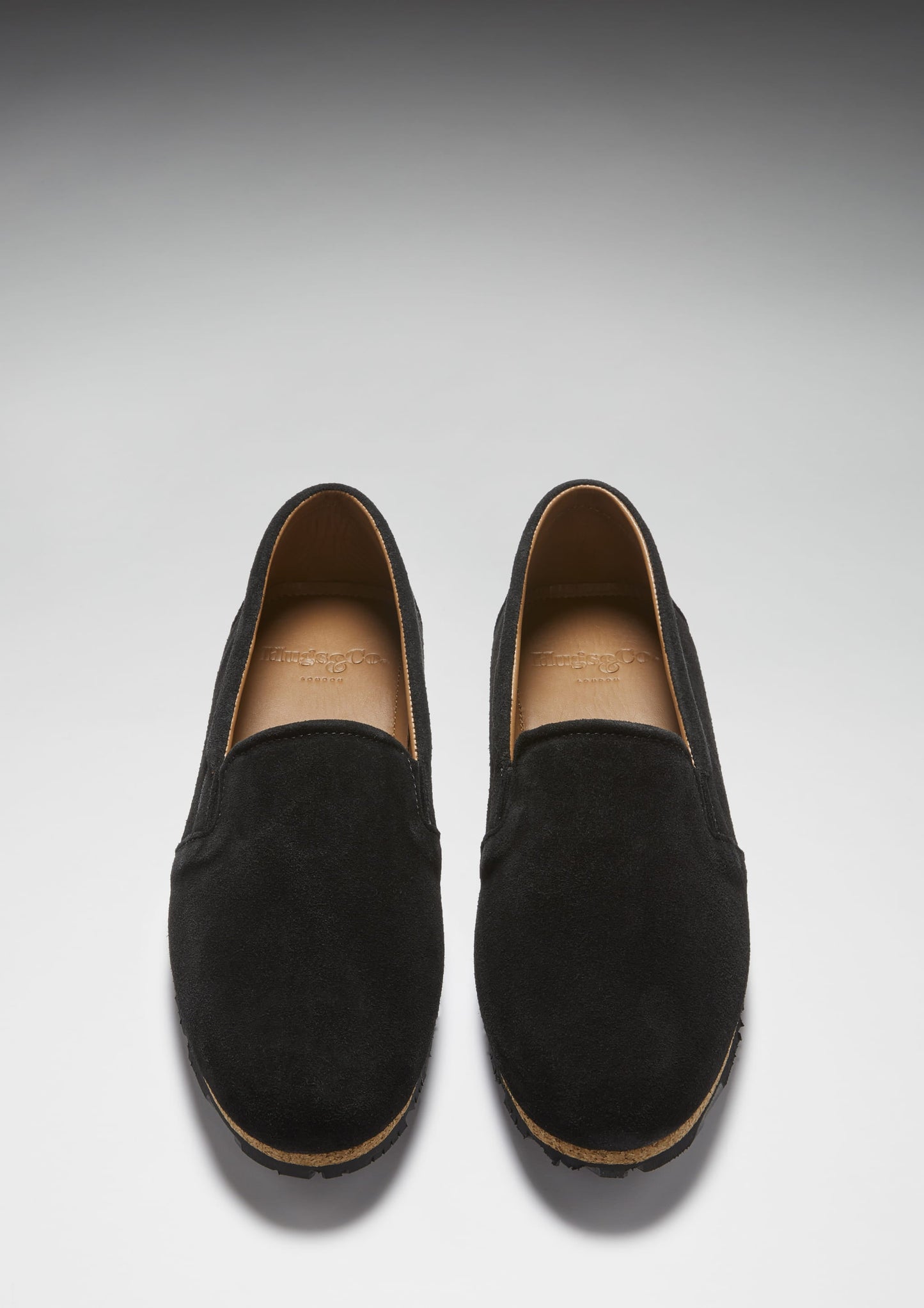 Tyre Sole Espadrilles, black suede-2