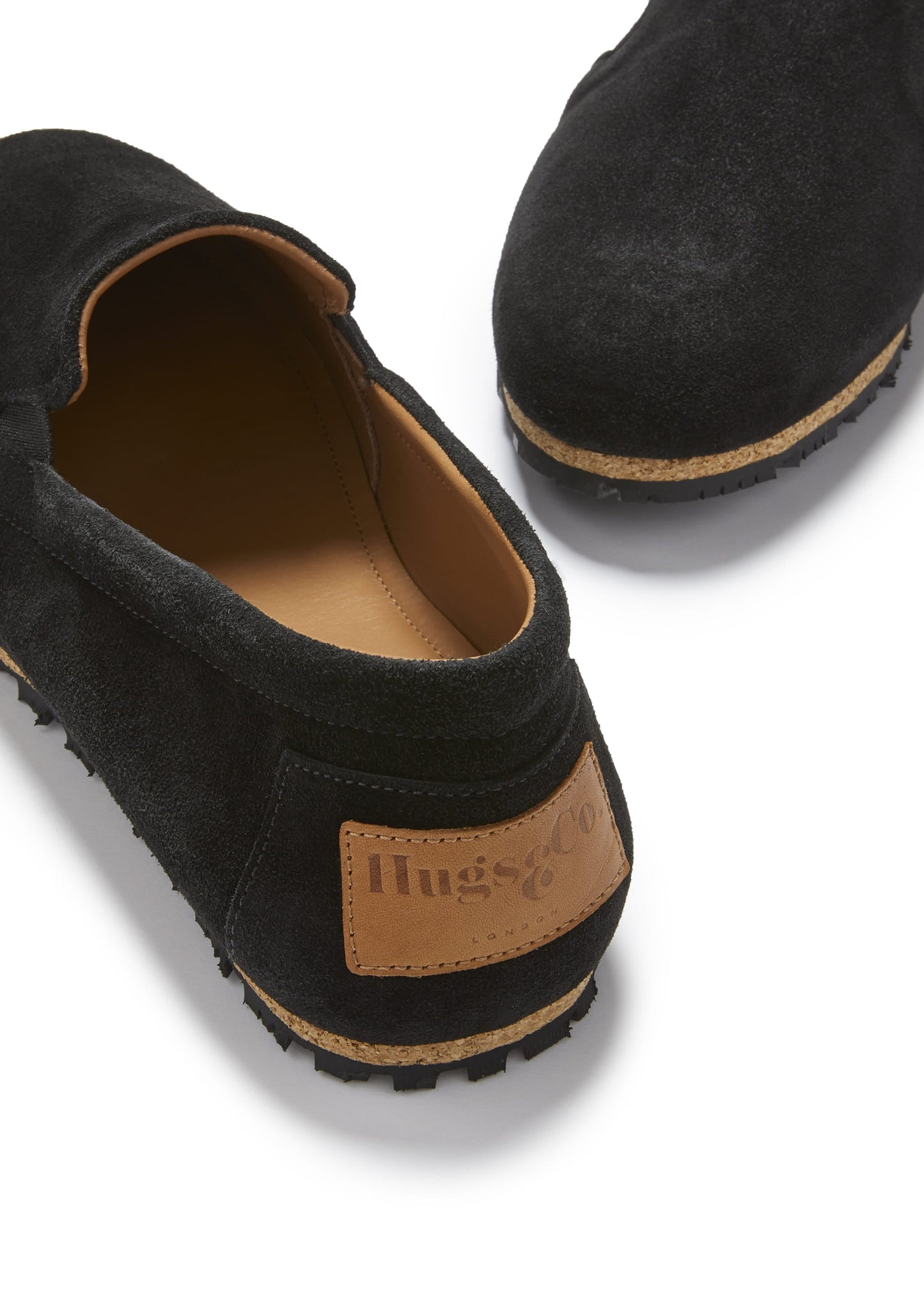 Tyre Sole Espadrilles, black suede-3